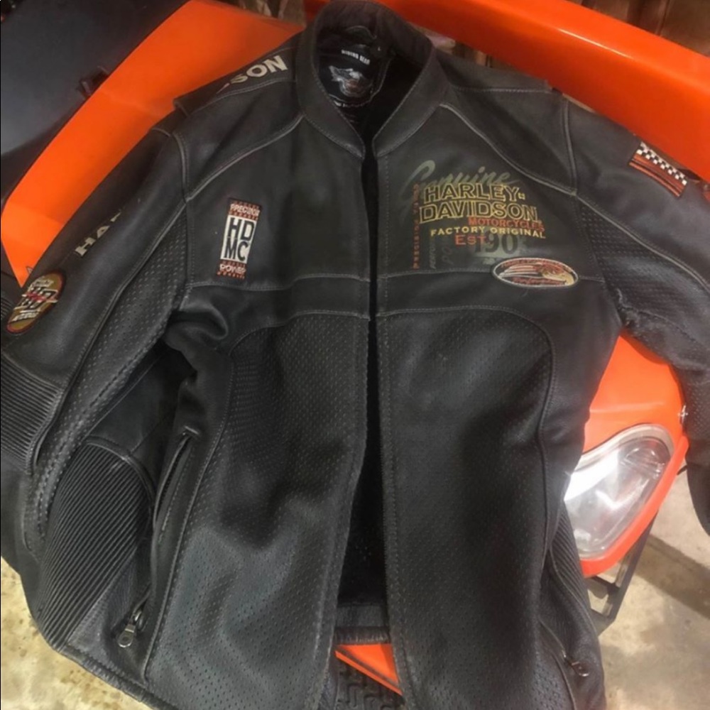 Men’s Harley Davidson Leather Jacket